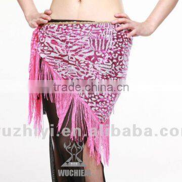 Sexy Belly Dance Hip Scarf (Wuchieal YL083)