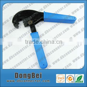 coax cable rg6 rg59 rg11 f connector crimping tool