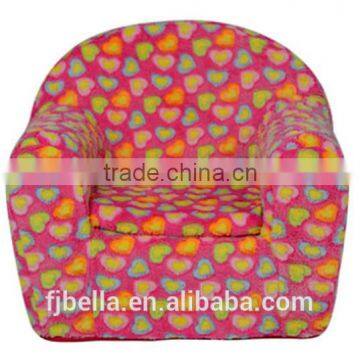 Soft Velvet Warm Design Removable & Washable Baby Single Foam Sofa Couch Chair