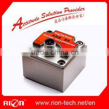 AKE390B Industrial 3 axes Analog Vibration Sensor With Over Current Protection From Reliable Shenzhen Supplier