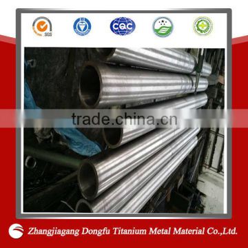 ASTM B338 Gr9 alloy titanium tube