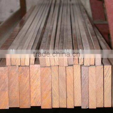 C1100 T2 T3 price of copper bus bar copper flat bars