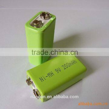 NI-MH Rechargeable Battery 9v