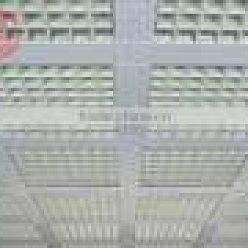 Aluminium Open Cell Ceiling /t Grid Hangingcelling Design