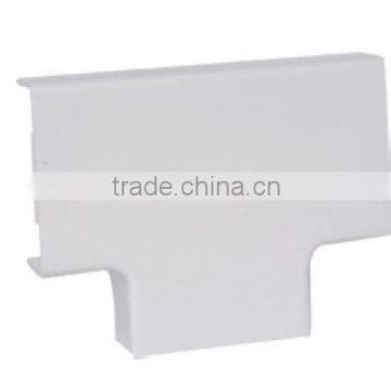 PVC Cable Trunking Fittings flat Tee