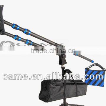 Portable Mini Carbon Fiber Camera Crane Jib Arm Crane only 1.8kg 2m extention