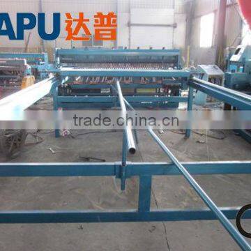 Welded fence mesh panels production line