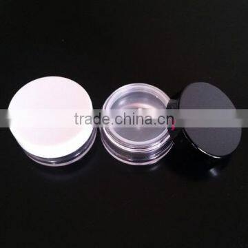 5g, 5ml PS jar with 3 holes sifter