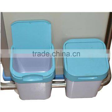 Multifunction Aluminum Steel Surgical Hospital Movable Cart