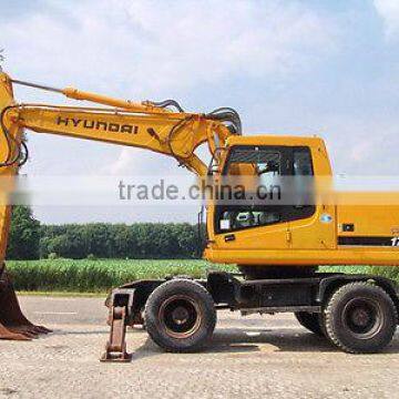 USED MACHINERIES - HYUNDAI ROBEX 170W-7 WHEEL EXCAVATOR (8300)