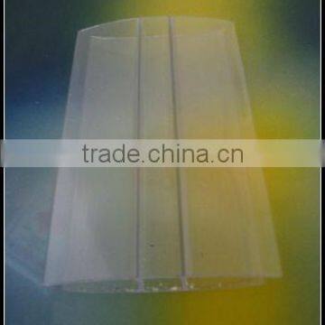PC U Profile for Polycarbonate Sheets photo-3