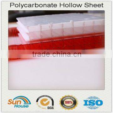 multi wall hollow Polycarbonate sheets