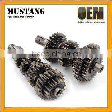 Motorcycle Transmission, Main Shaft, Counter Shaft for CG200