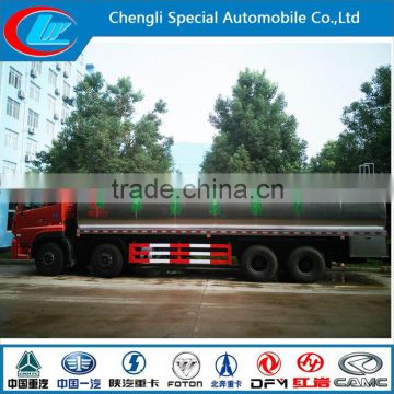 dong bulk volume 20000liter stainless steel truck milk tank for sale