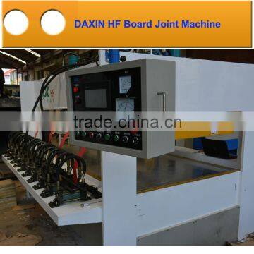 HF High frequency Woodworking finger jointer board machine