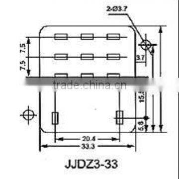 Intermediate Relay for locomotive(JJ DZ 3-33)