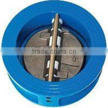 Wafer type swing check valve