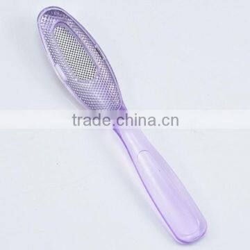 Plastic Handle Stainless Steel Foot File Remove Hard Foot Skin photo-3