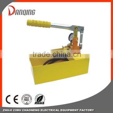 2.5Mpa manual pressure testing pump/hand tools