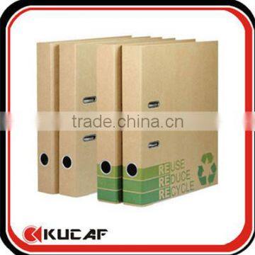 Kraft Brown Paper File A4 Document File Divider photo-4