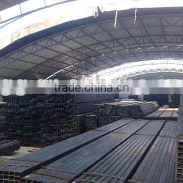 Galvanized square steel pipe