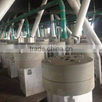 Good productivity and Low Consumption 120 tons per day automatic small flour stone mill