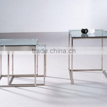 A307 glass nesting table set