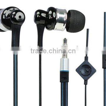 Most fashion metal earphone hottest OEM factory earphone