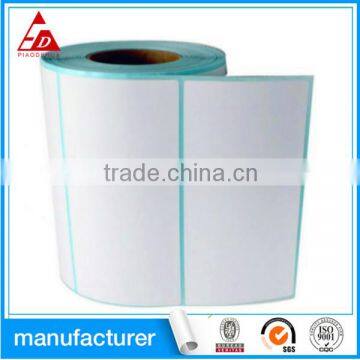 china hot self adhesive thermal paper