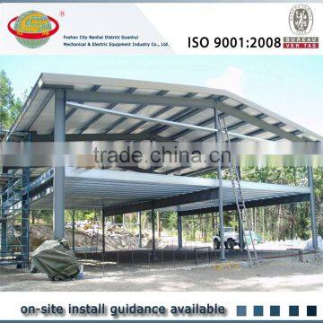 Factory direct sale light steel frame office building