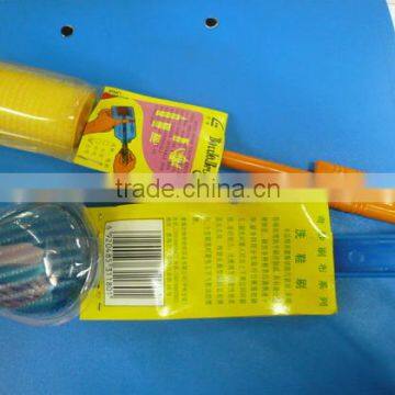 High efficiency cleaning brush bottle cleaning brush