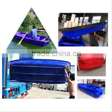 Lightweight Fishing Boat, Plastic Fishing Boat photo-5