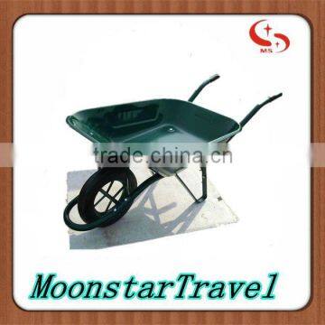 galvanized bucket wheel barrow WB6400 log carrier wheel barrow