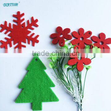 2016 newest fashion felt christmas decoration for sale