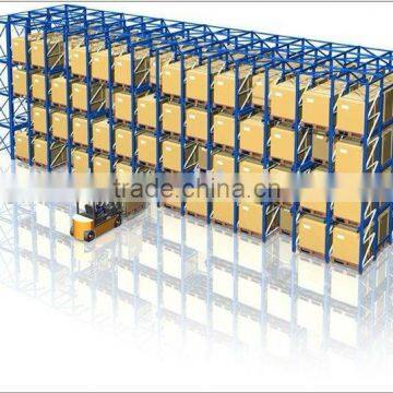 high capacity , heavy duty , steel warehouse