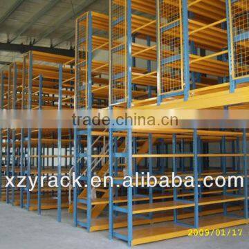 2013 Best Selling Steel Storage Multi-layer Storage Mezzanine