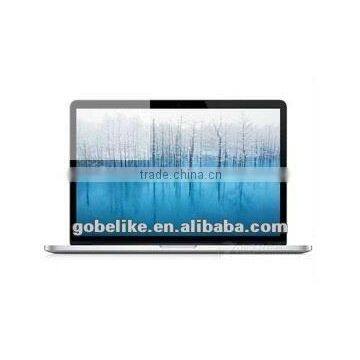 For Apple Macbook Pro(MC975 CH/A) 15.4 inches 180 degree glossy anti-spy screen guard/protector/filter