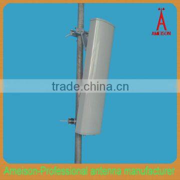 Antenna Manufacturer 900-960/1850-2050MHz 12/15dBi 65 Degree Vertical Polarized Sector DAS Outdoor Panel Antenna