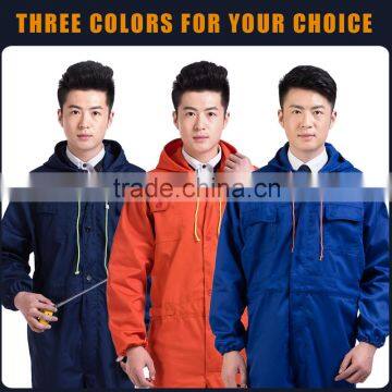 OEM cotton workwear overalls with factory price