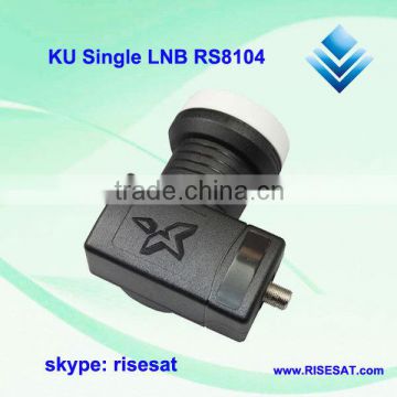 universal ku band single LNBF factory price