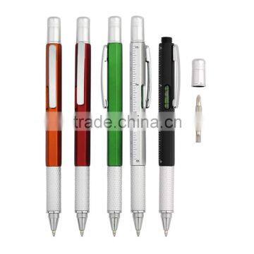 Wholesale new novelty multifunction pens with practical ruler tool giveaway