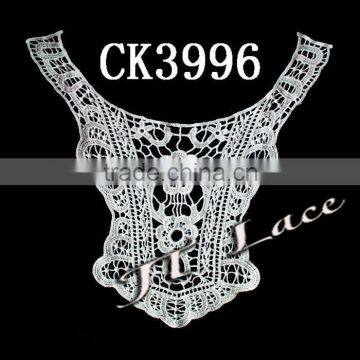 Guangzhou superior quality embroidery cotton lace factory price CK3996