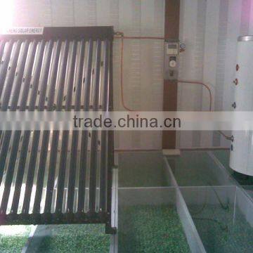 efficiency heat water heat pipe solar collector