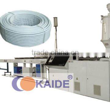 PEXB pipe extrusion line