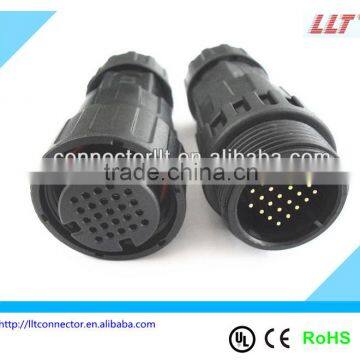 auto waterproof electric connector 24 pin connector