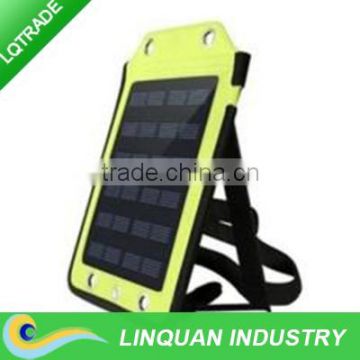 3.5W solar panel Backpack charger / High efficiency solar panel / Fashion solar energy backpack type charger