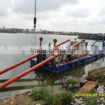 10 inch cutter suction dredger