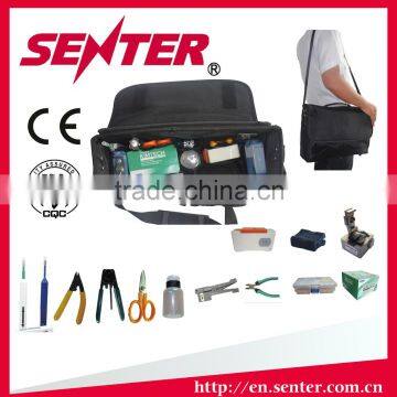 FTTH fiber optic tool kits outdoor fiber optic termination box ST3900 with optical power meter/laser source/VFL