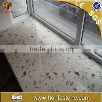 Factory price white artificial marble window sills