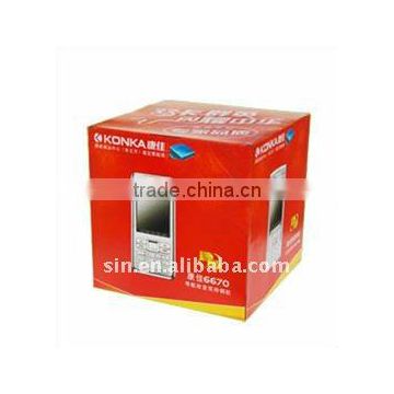 High Quality Mobile Phone Paper Packaging Box